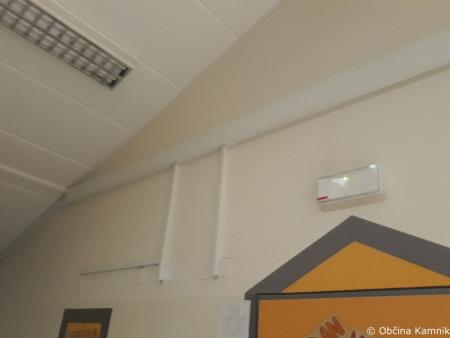 Obnova elektro inštalacij v vrtcu Antona Medveda Kamnik, enota Pestrna (2)